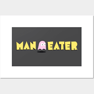 Man Eater Posters and Art